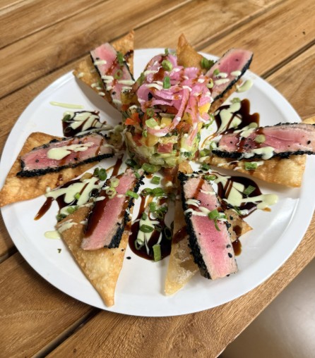Ahi Tuna Appetizer