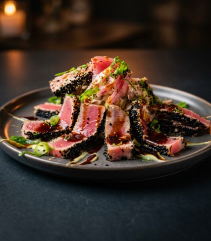 Ahi Tuna Entree