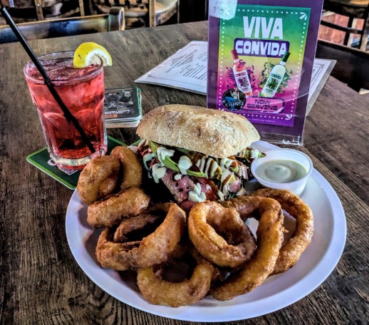 Ahi Tuna Sandwich