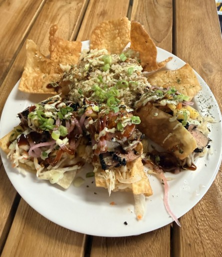 Ahi Tuna Tacos