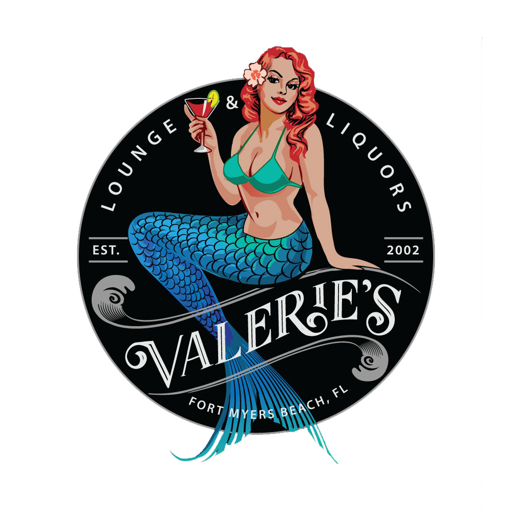 Valerie’s Lounge & Liquors logo